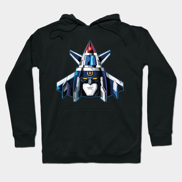 Voltron Hoodie by Evil Never Wins